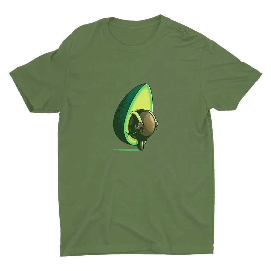 A Walking Avocado Cotton Tee