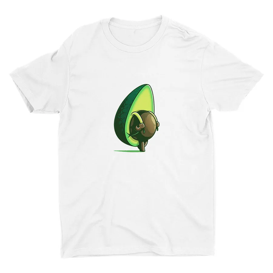 A Walking Avocado Cotton Tee