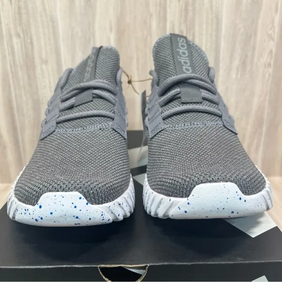 Adidas Kaptir 3.0 Gray White Blue Running Shoes Sneakers IF7315 Men’s sizes
