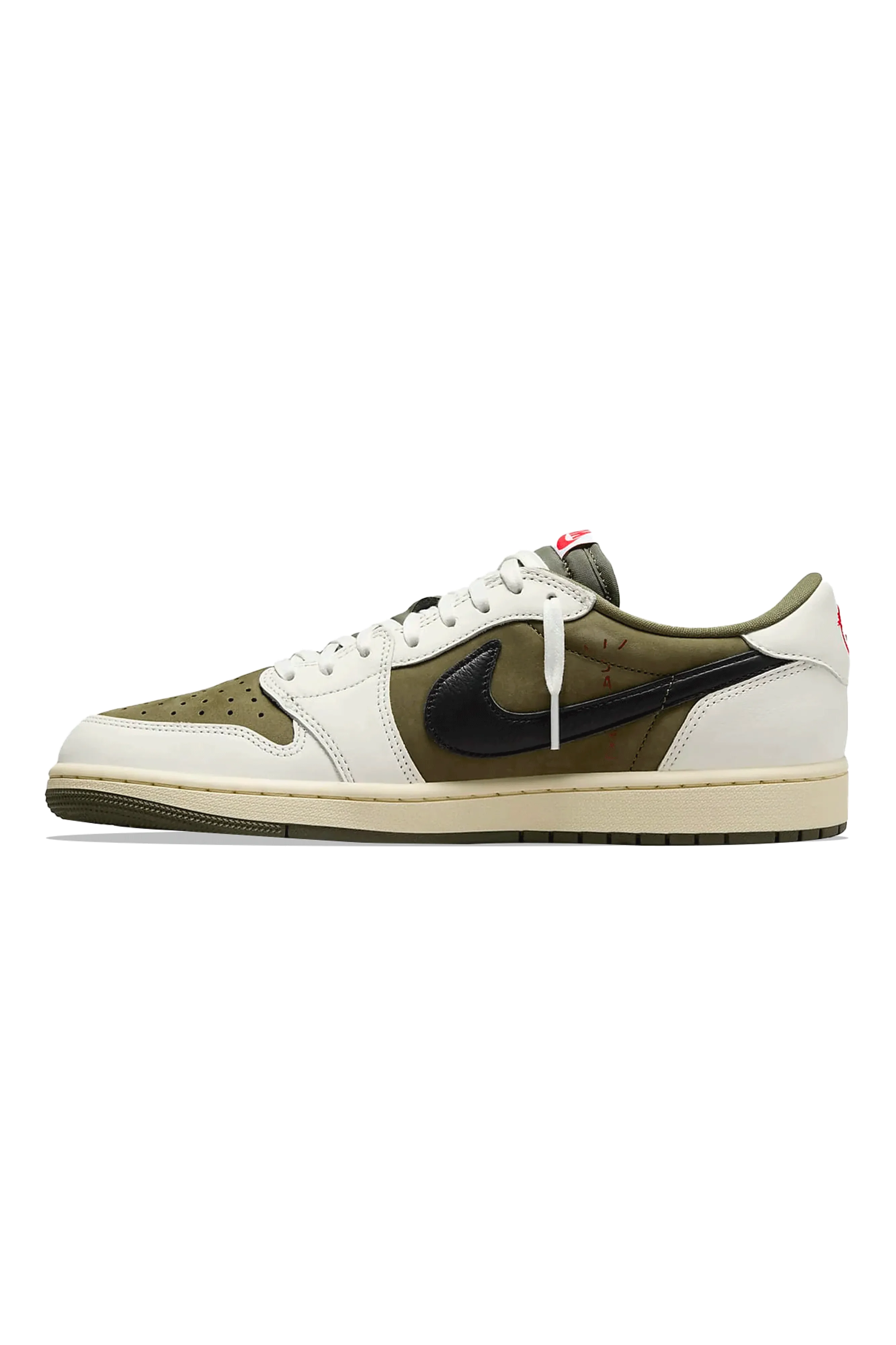Air Jordan 1 Low OG Sp x Travis Scott "Medium Olive".
