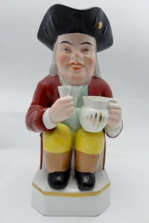 Antique Chelsea and Tankard Toby Mug