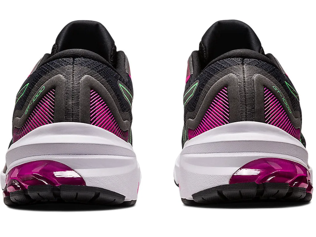 Asics GT-1000 11 (Womens) - Black/Tourmaline