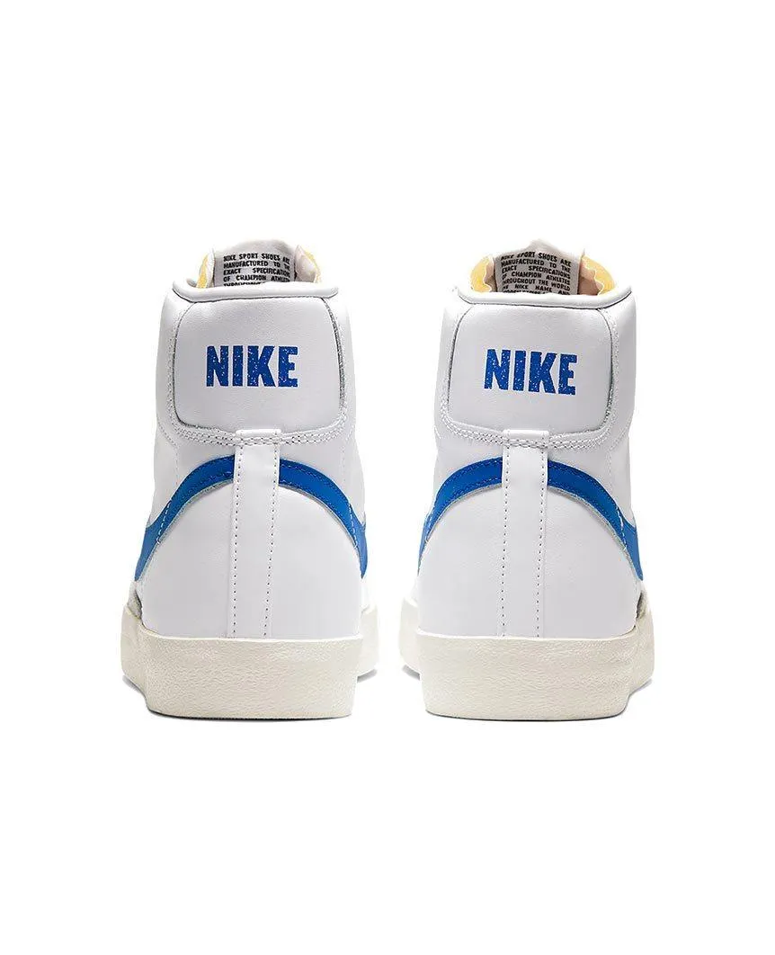Blazer Mid '77 Vintage White Racer Blue