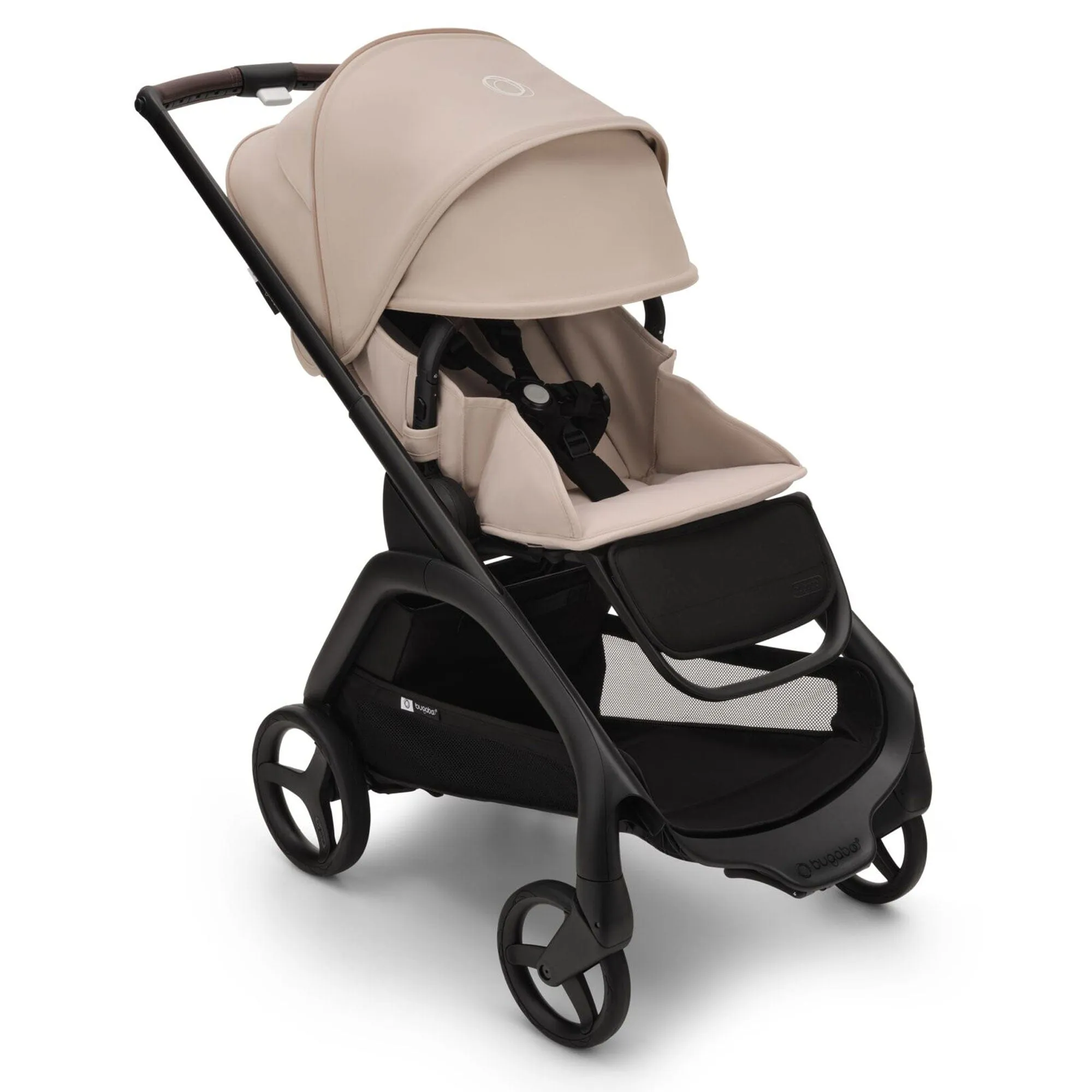 Bugaboo Dragonfly Pebble 360 Pro V2 Travel System - Black/Desert Taupe