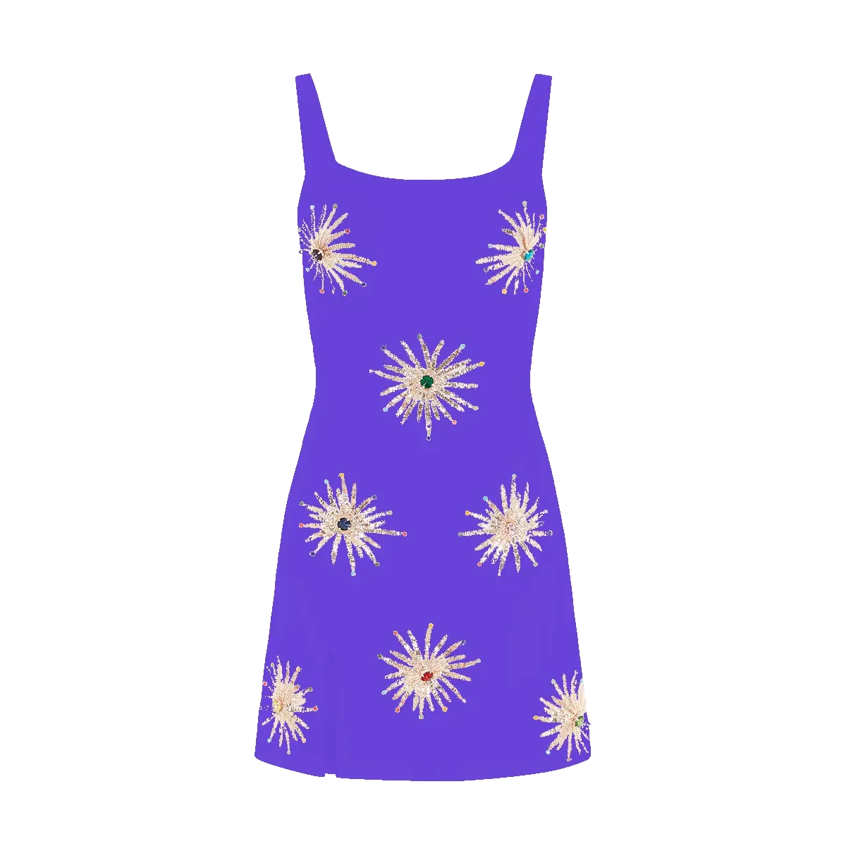 Callie Luxury Embellished Party Dress