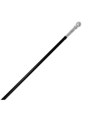 Cane - silver knob