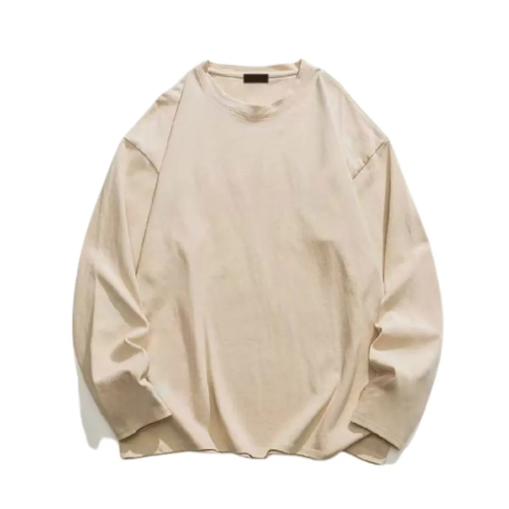 Casual Pure Long Sleeve Shirt