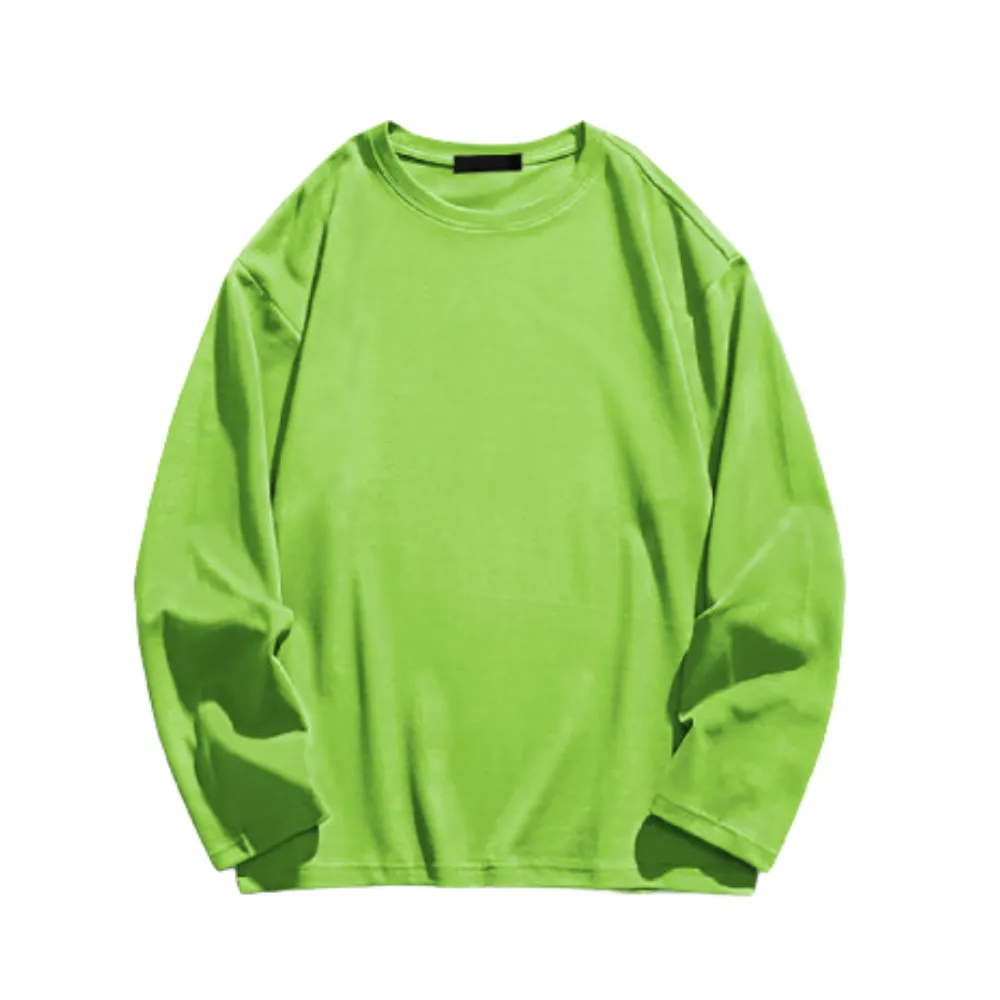 Casual Pure Long Sleeve Shirt