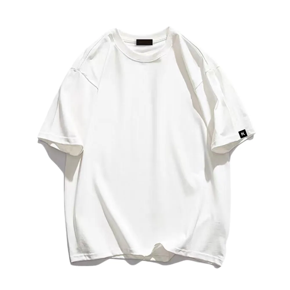 Casual Solid Color T-Shirt