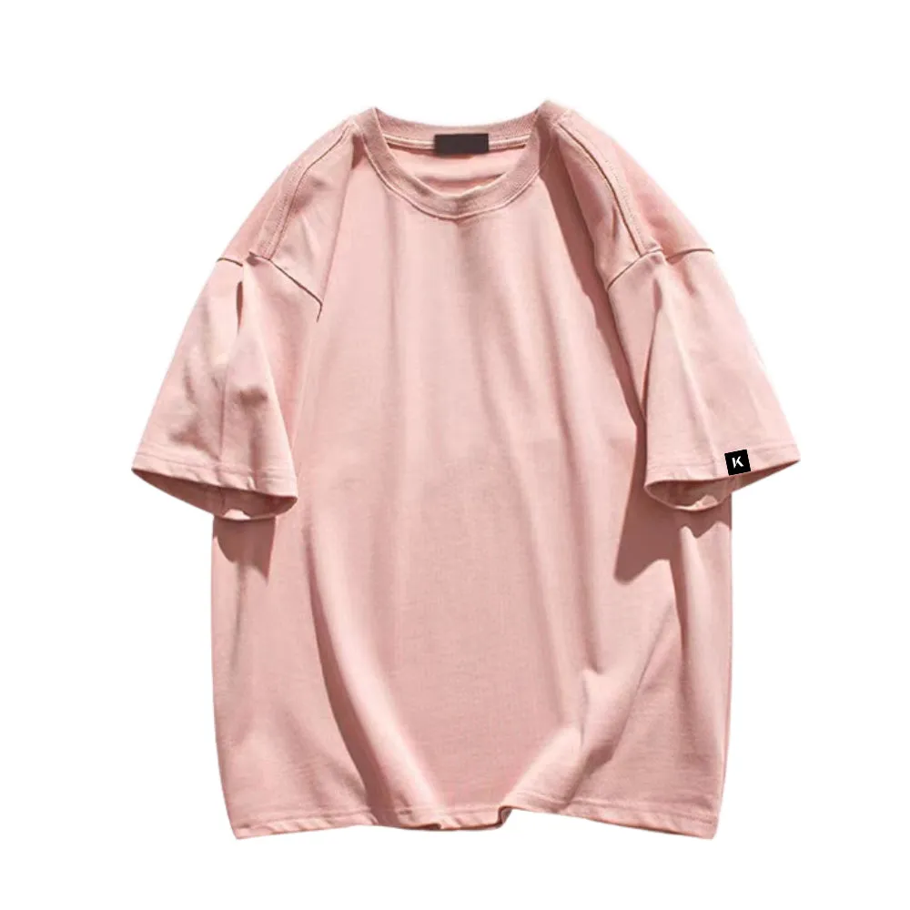 Casual Solid Color T-Shirt