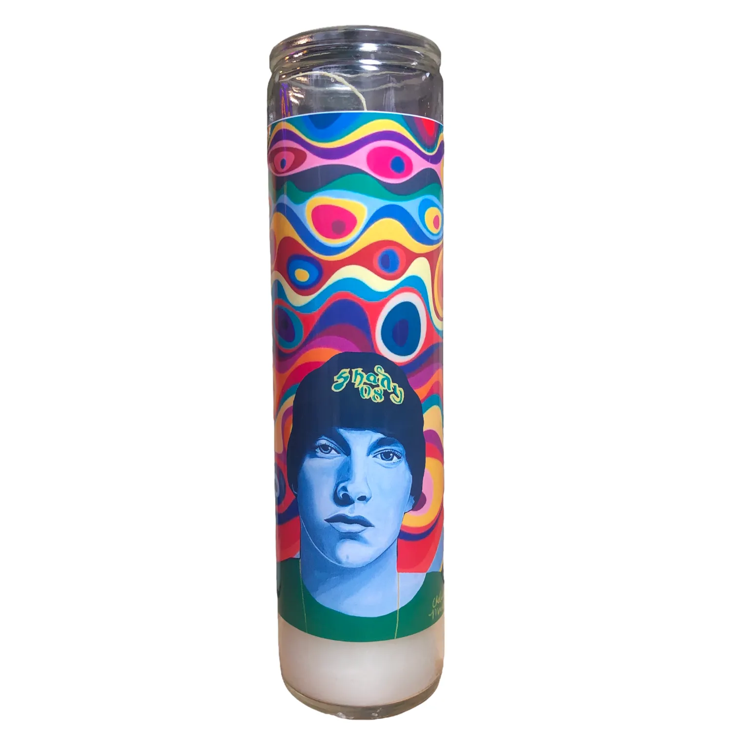 Chelsea Merrill Eminem Devotional Prayer Saint Candle