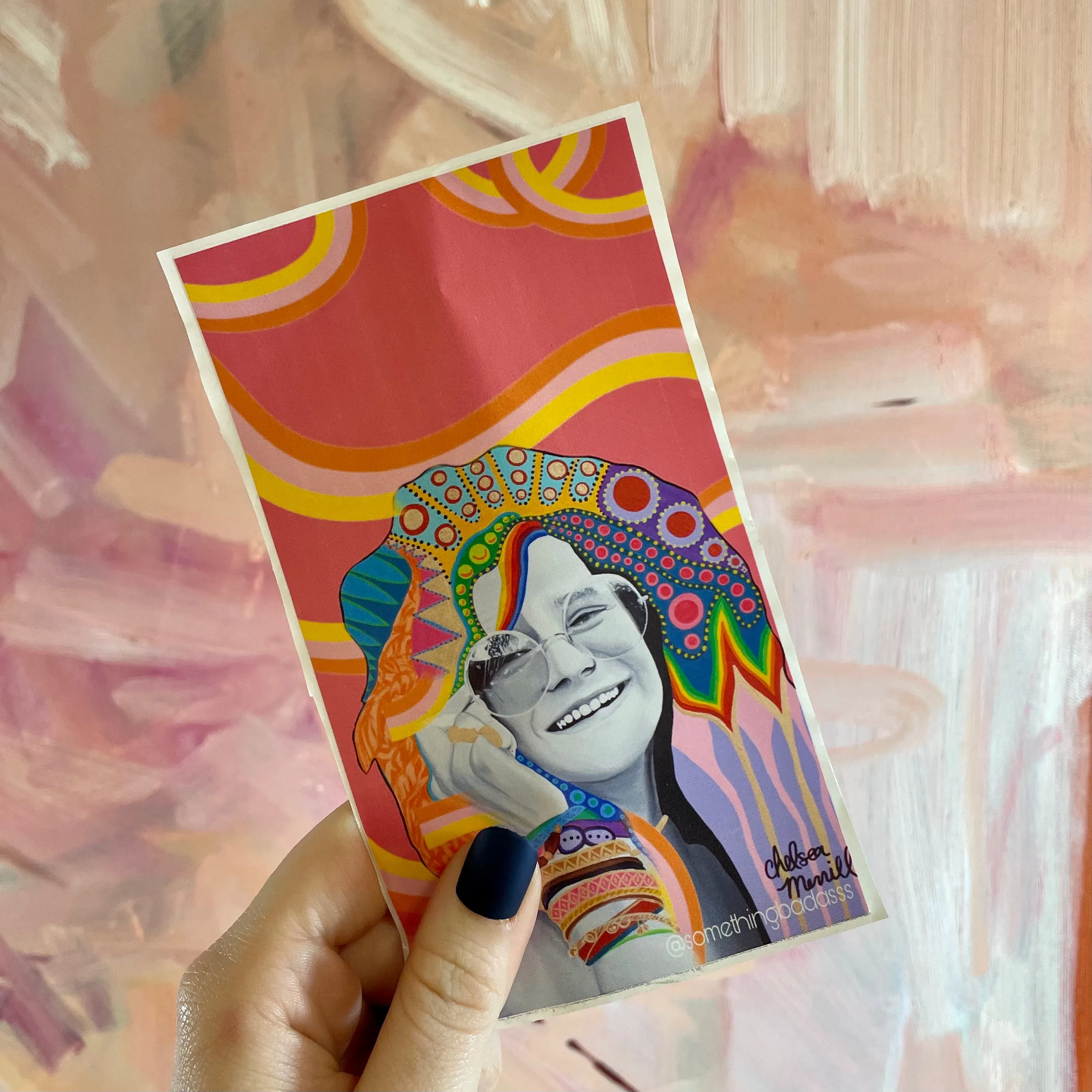 Chelsea Merrill Janis Joplin Devotional Prayer Saint Candle