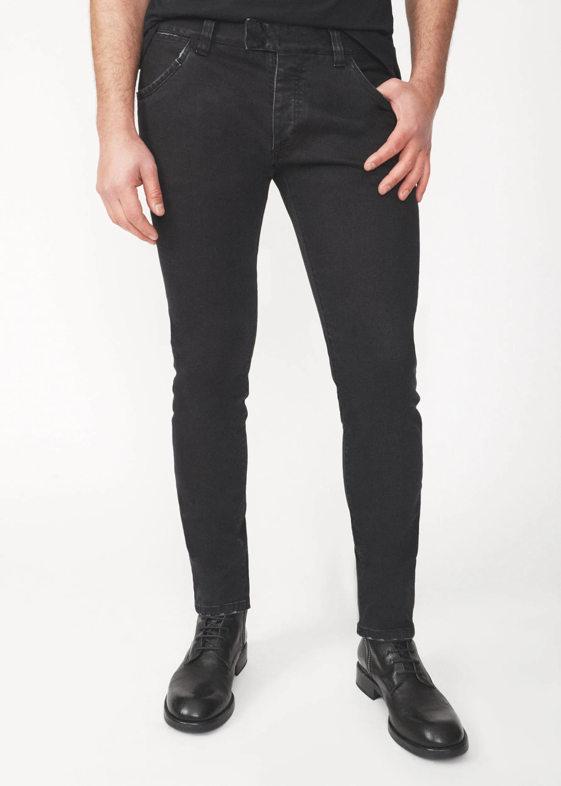 CLASSIC MOTO STRETCH DENIM