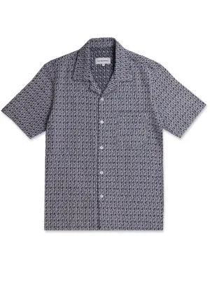 Contentment. Relaxed Textural Weave Shirt