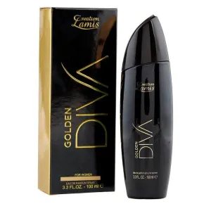 Creation Lamis Golden Diva 3.4 oz Eau de Parfum Spray for Women