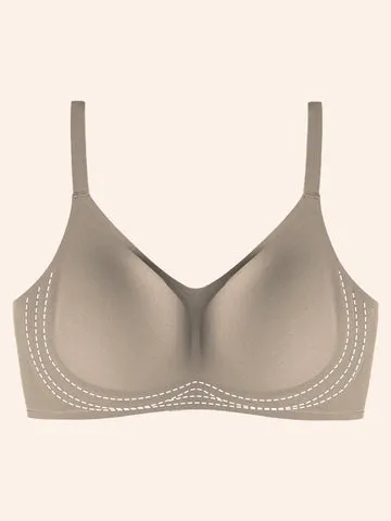 Filhot™ Wireless T-shirt Bra All Around Daily Wear Up to DDD Cup