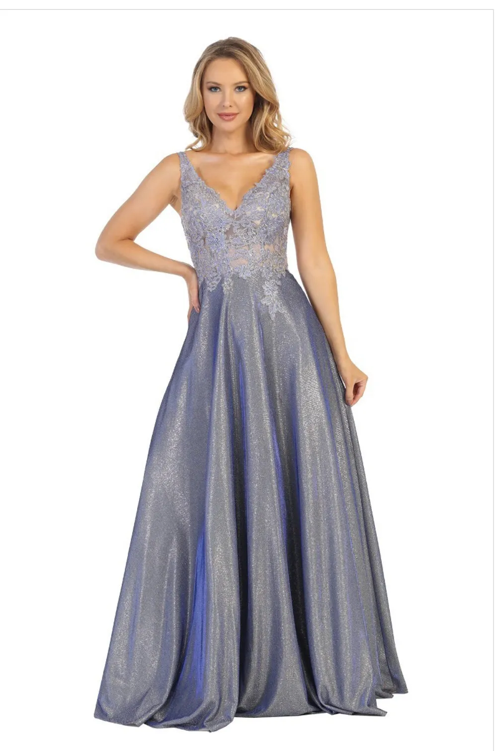 Let’s Evening Gown 7659L