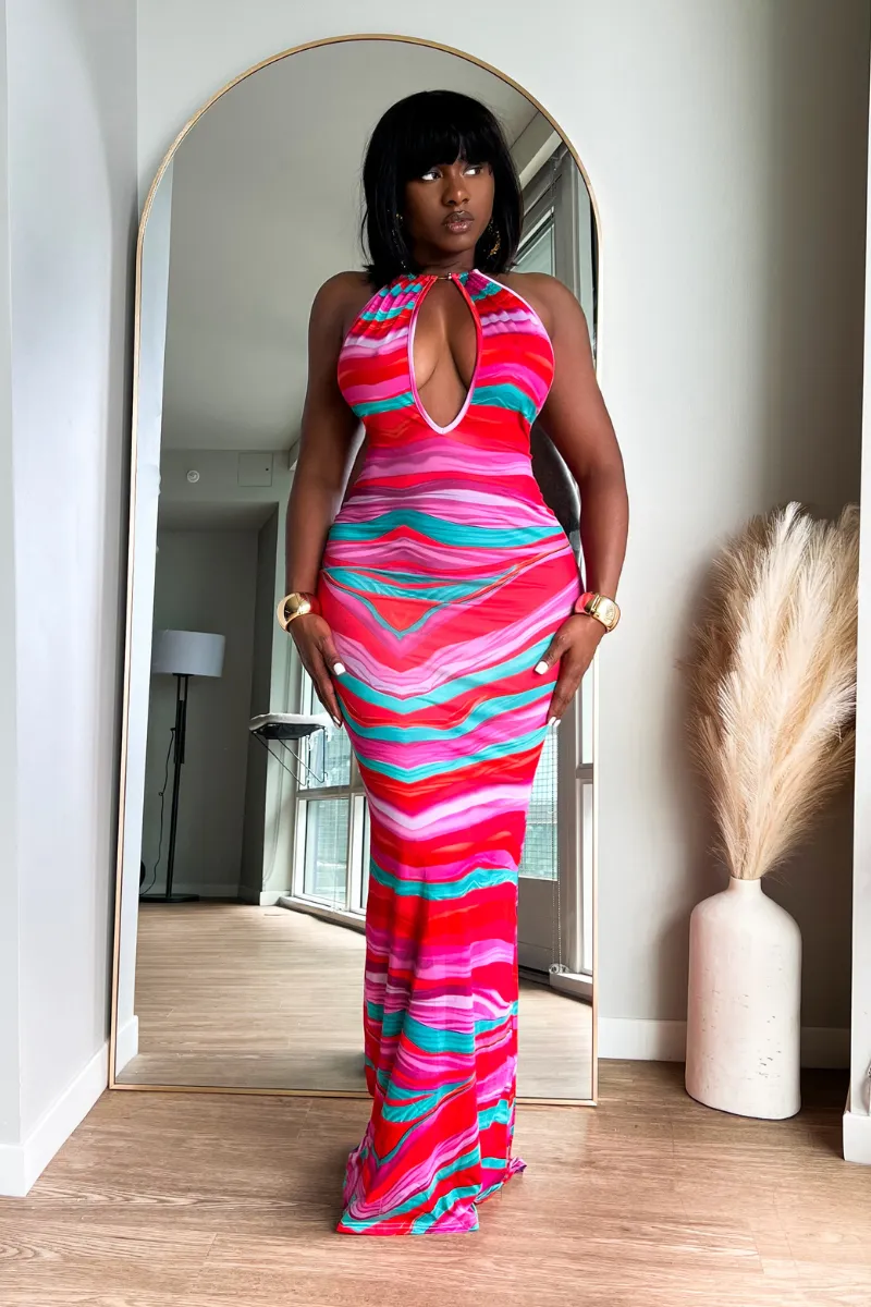 LOLLIPOP EXCLUSIVE LONG | DRESS