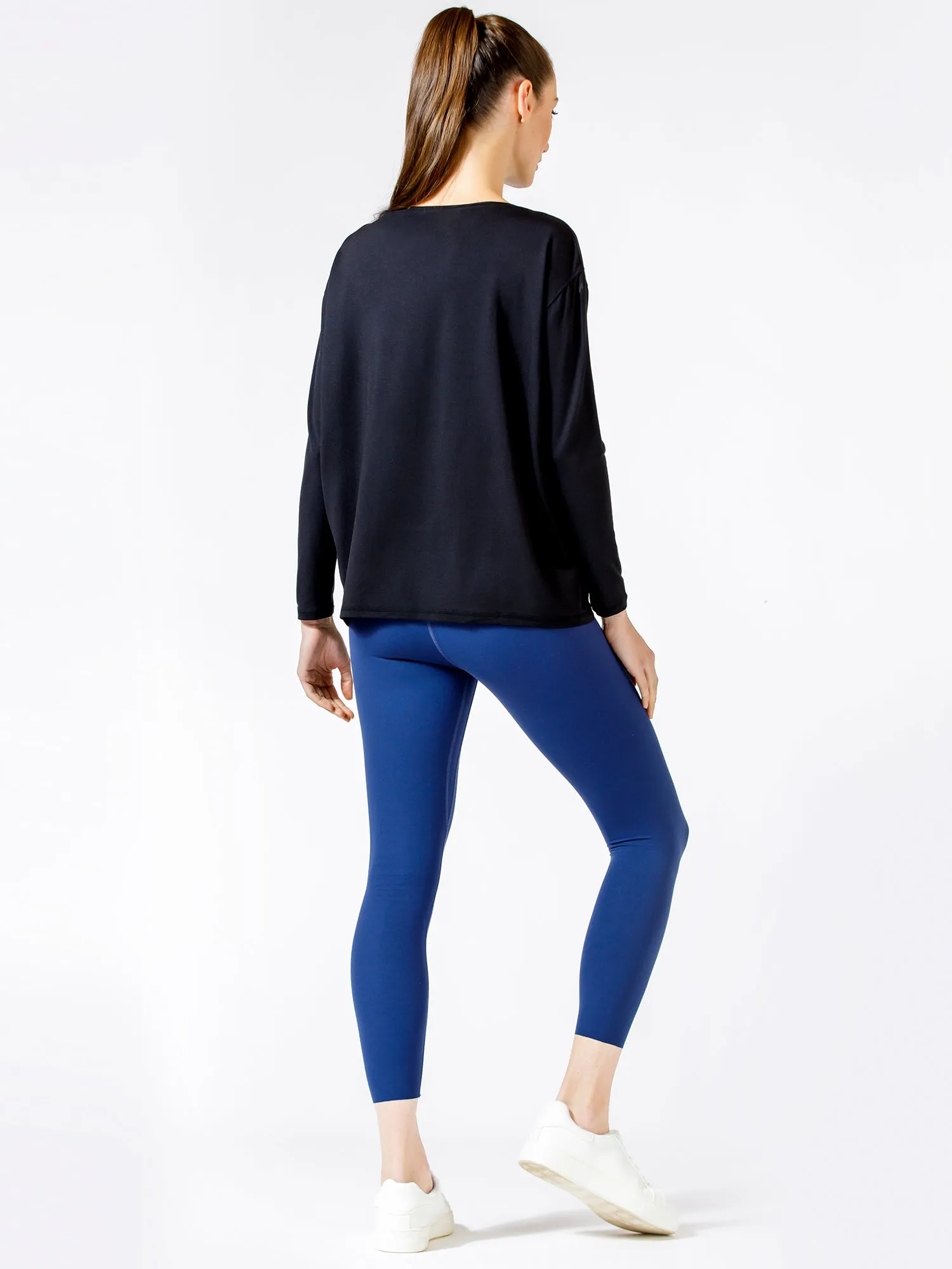 LOOSE & RELAXED TEE, BLACK