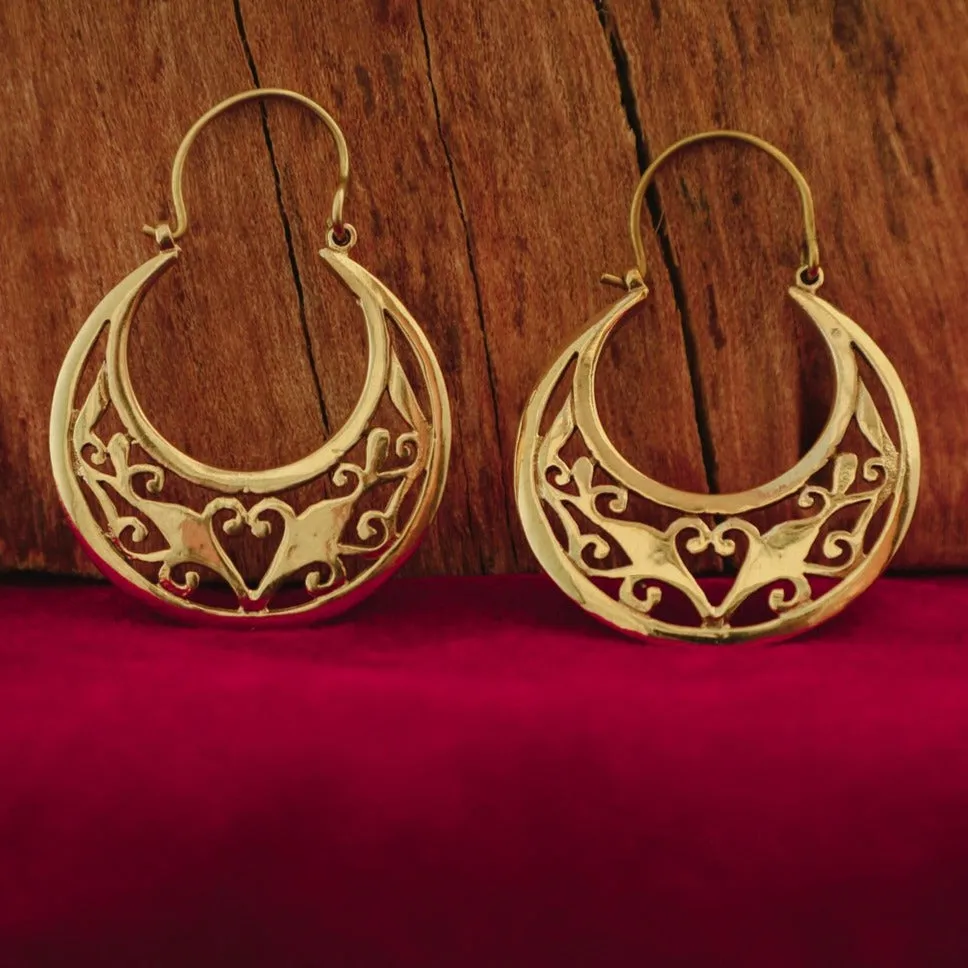 Mandala Earrings