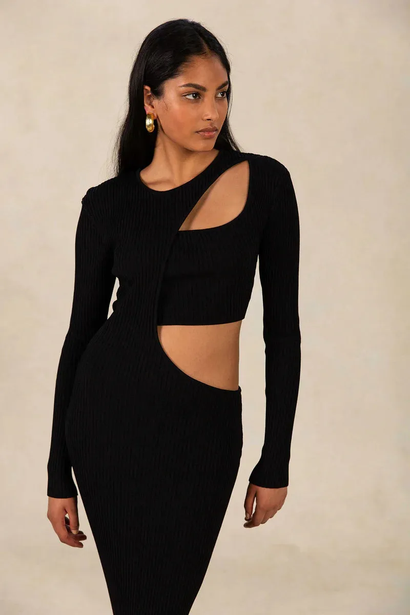 Misha - Barbara Dress - Black