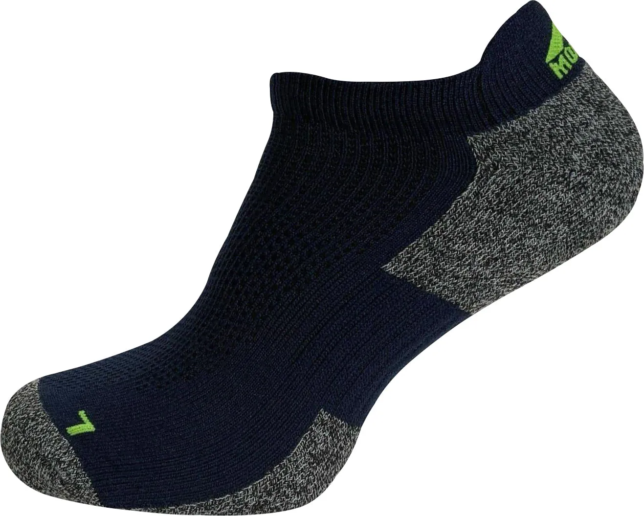 More Mile Challenger (5 Pack) Running Socks - Multi