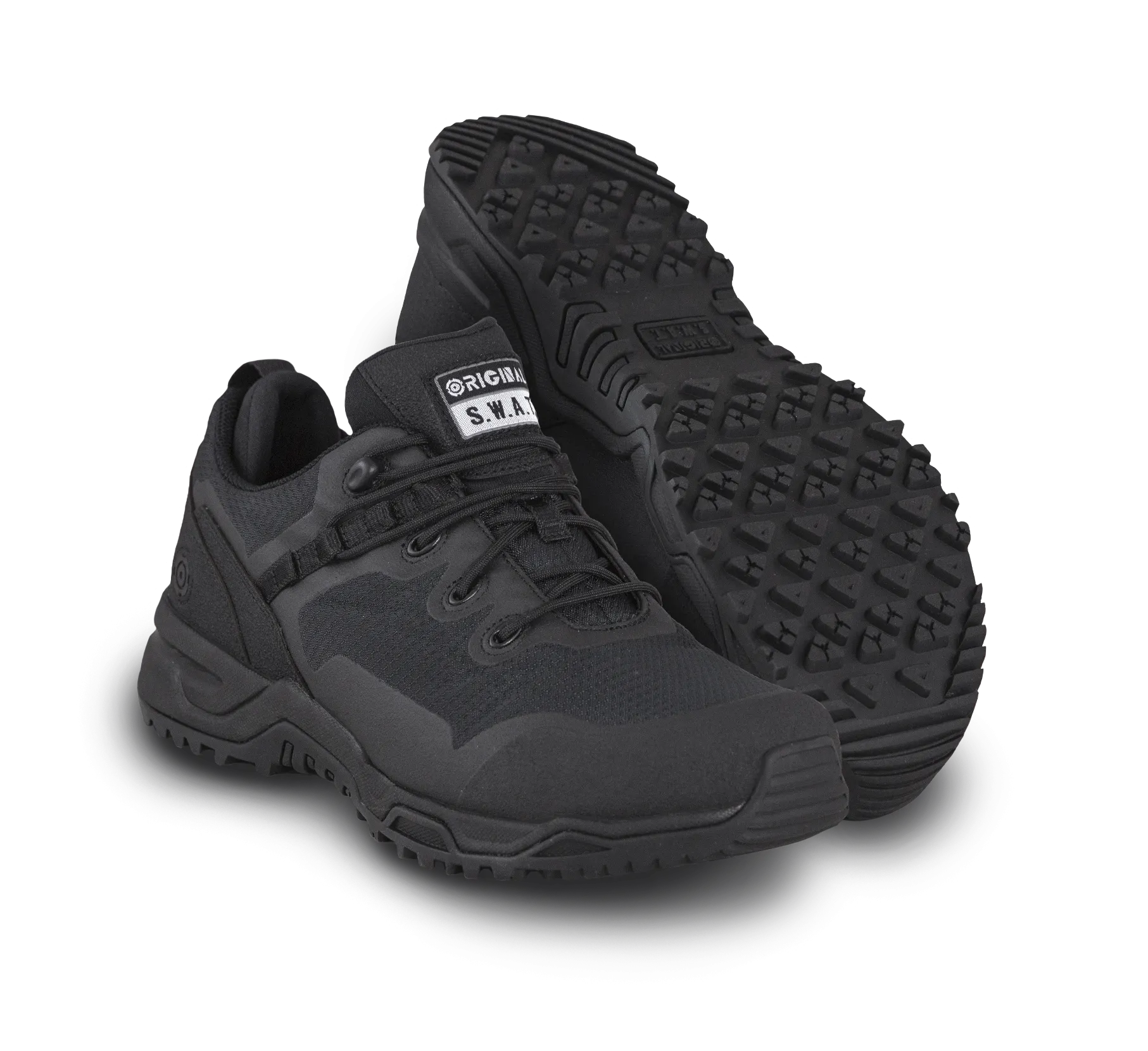 Original SWAT Alpha Fury Low Tactical Men's Boot - Black