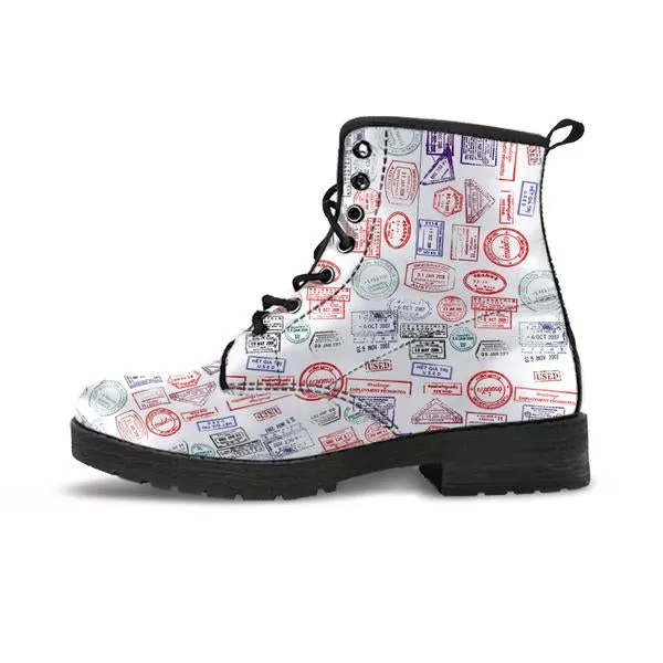 Passport Stamps - Boots