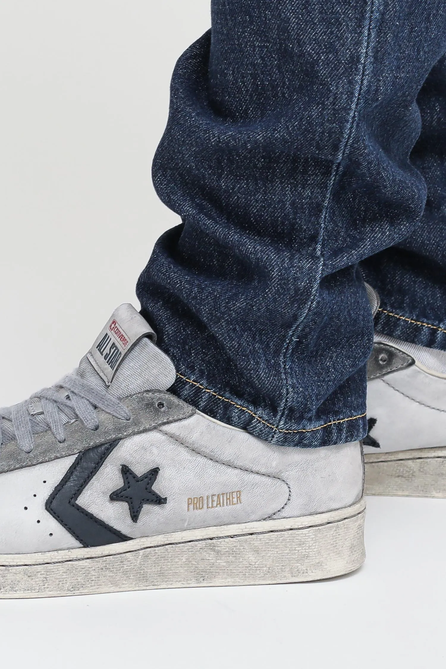 Pro Leather Og Ltd Ox - Navy Smoke In