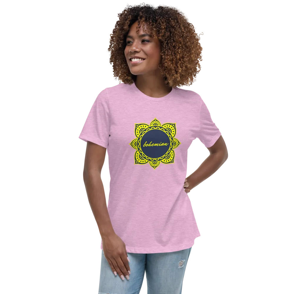 "Bohemian" Women's Relaxed T-Shirt