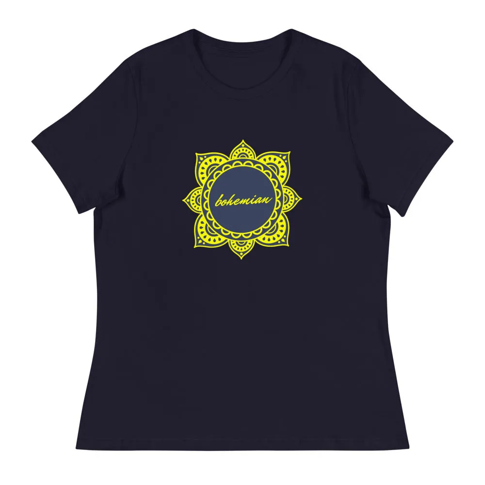 "Bohemian" Women's Relaxed T-Shirt