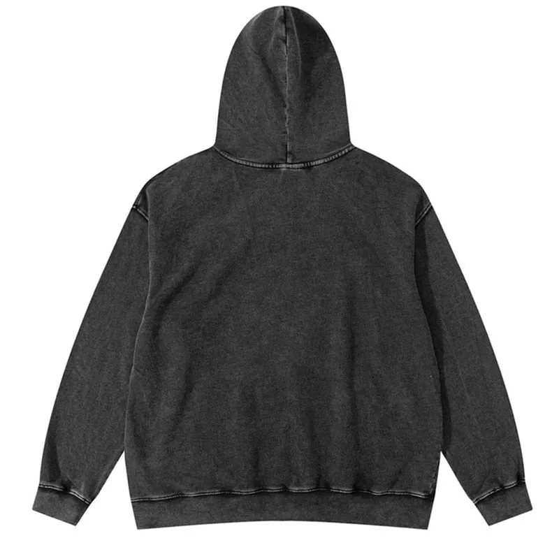 "RAINBOWTOUCHES" Sweat-shirt Hoodie à capuche Vintage - URB1™
