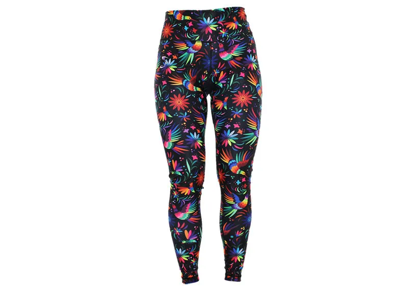 Rainbow Rainforest leggings with pockets