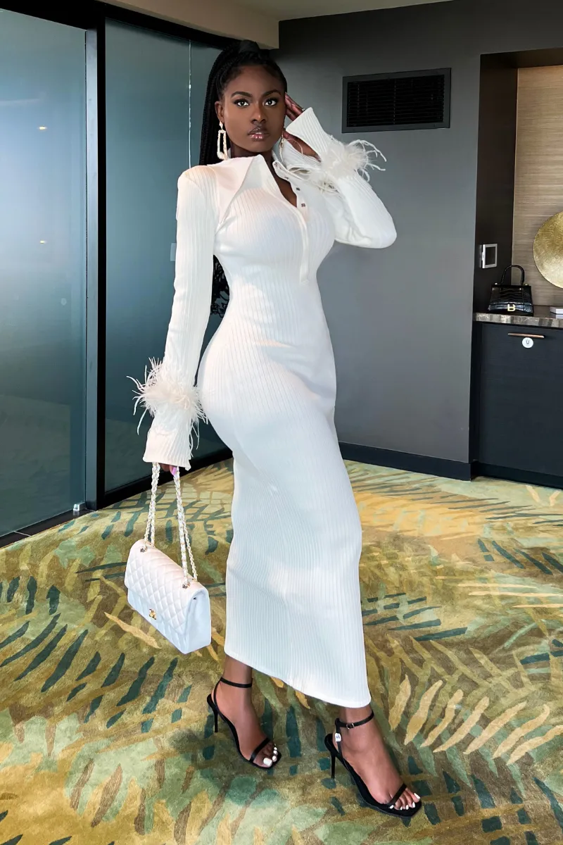 SADE LUXURY SWEATER | DRESS