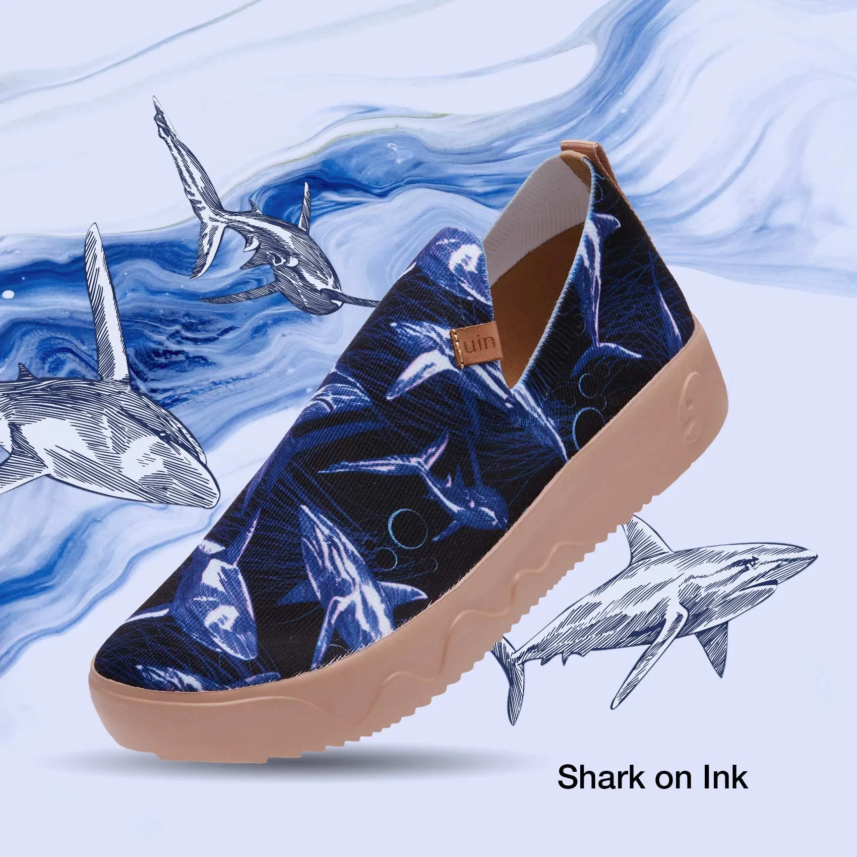 Shark on Ink Fuerteventura I Men