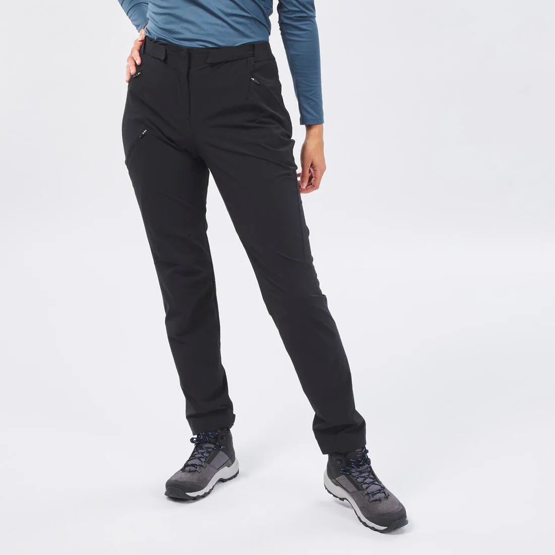 Women's Mountain Walking Trousers - MH500
